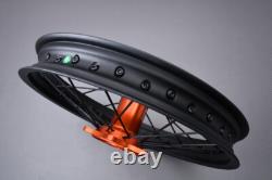 Roues / Jante Arrière Orange Tout-Terrain Complète HUSQVARNA TX 300I 2023-2024 2,15x19
