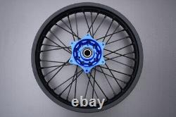 Roues / Jante arrière complète Blue Off-Road MX KTM EXC 300 2016-2023 2,15x19