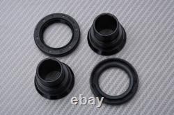 Roues arrière Enduro bleues / Jante complète HUSQVARNA TE 150 I 2017-2023 2,15x18