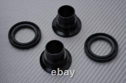 Roues arrière complète Orange Enduro / Jante KTM EXC 250 2024-X 2,15x18