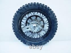 Roues arrière complètes en caoutchouc Malaguti Grizzly RCX 12 3.00X12