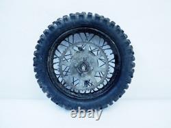 Roues arrière complètes en caoutchouc Malaguti Grizzly RCX 12 3.00X12