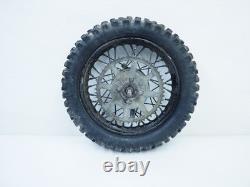 Roues arrière complètes en caoutchouc Malaguti Grizzly RCX 12 3.00X12