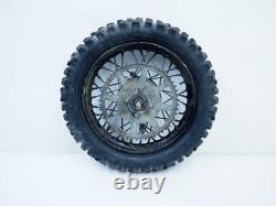 Roues arrière complètes en caoutchouc Malaguti Grizzly RCX 12 3.00X12