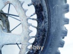 Roues arrière complètes en caoutchouc Malaguti Grizzly RCX 12 3.00X12