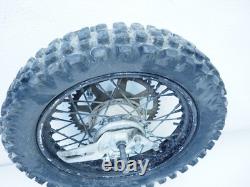 Roues arrière complètes en caoutchouc Malaguti Grizzly RCX 12 3.00X12