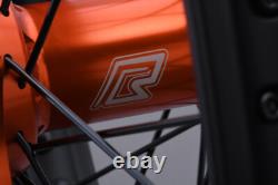 Roues arrière / jante complète Orange tout-terrain MX GASGAS EC 300 2021-2023 2,15x19