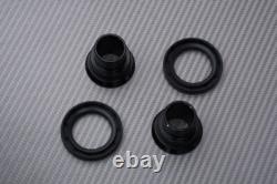 Roues arrière / jante complète Orange tout-terrain MX GASGAS EC 300 2021-2023 2,15x19