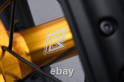 Roues arrière tout-terrain jaunes / Jante complète SUZUKI RMZ 250 RM-Z 2016-2018 2,15x19