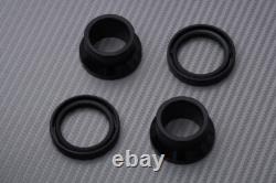Roues arrière tout-terrain jaunes / Jante complète SUZUKI RMZ 250 RM-Z 2016-2018 2,15x19