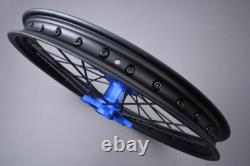 Roues avant / Jante complète bleue tout-terrain HUSQVARNA TE 300 TE300 2015 1,6x21