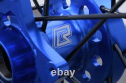 Roues avant / Jante complète bleue tout-terrain HUSQVARNA TE 300 TE300 2015 1,6x21