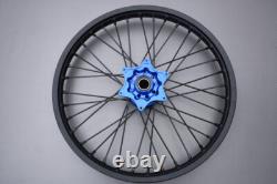 Roues avant / Jante complète tout-terrain MX bleue GASGAS EX 250 F 2024-X 1,6x21