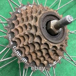 Roues complètes 700X35C avec pneus Mf-Tz21 jante en aluminium arrière