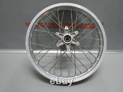 Roues complètes avec jante arrière cross enduro Sanremo 18 X 1,85, 32 rayons