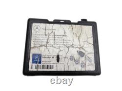 Roues complètes avec verrouillage de jante pour Mercedes W245 B200 06-08 B66470144