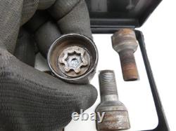 Roues complètes avec verrouillage de jante pour Mercedes W245 B200 06-08 B66470144