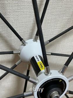Roues complètes pour frein à patins Mavic R-SYS 700C