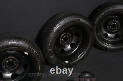 Roues d'hiver 17 pouces en acier jante Dunlop pneu d'hiver 215 60 R17 VW T6