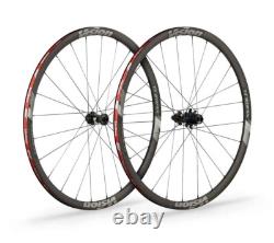Roues de vélo de route Vision TriMax 35 SC Disc Shimano