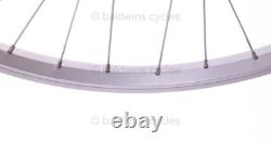 Roues de vélo hybride PAIR 700c + roue libre Shimano 7 vitesses