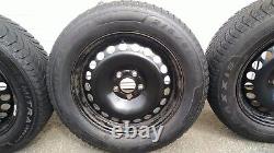 Roues en acier d'origine Ford S Max / Galaxy / Mondeo avec d'excellents pneus
