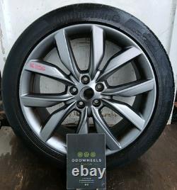 Roues en alliage Kuga St Line 19 complètes avec pneu X1 spare individuel