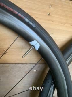 Roues en carbone géantes SLR d'un TCR Pro 2 complètes avec pneus