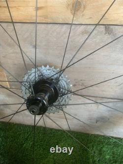 Roues en carbone géantes SLR d'un TCR Pro 2 complètes avec pneus