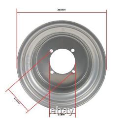 Roues pour SMC Barossa Bronco Canyon 300 500 520RR 520 RR Quad Complet Argent