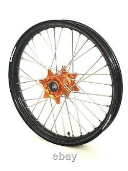 Ruote Complète Tubeless Ktm 21-18 Ktm 950 / 990