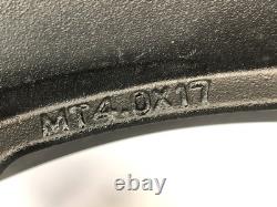 SWM SM 125 R 2018 Jante arrière roue complète avec pignon