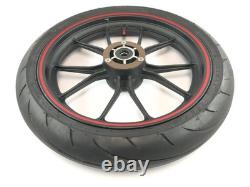 SWM SM 125 R 2018 Roue avant, jante, roue complète, pneu 17 pouces MT2.75x17