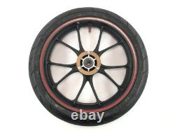 SWM SM 125 R 2018 Roue avant, jante, roue complète, pneu 17 pouces MT2.75x17