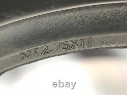 SWM SM 125 R 2018 Roue avant, jante, roue complète, pneu 17 pouces MT2.75x17