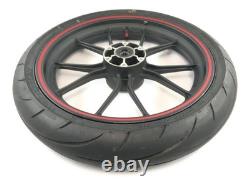 SWM SM 125 R 2018 Roue avant, jante, roue complète, pneu 17 pouces MT2.75x17