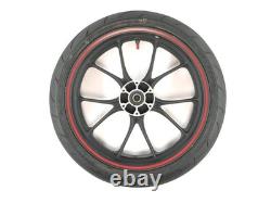 SWM SM 125 R 2018 Roue avant, jante, roue complète, pneu 17 pouces MT2.75x17