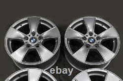 Série 3 BMW E90 Ensemble complet de 4 jantes en alliage de roue 17 8J ET43 KBA47014 Alutec