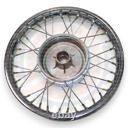 Set de jantes complètes de 16 compatible avec Jawa 250 350 paire de roues à 36 rayons