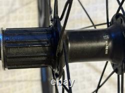 Shimano WH-RS100 Ensemble de roues de route en aluminium 8-11 vitesses 700c QR Clincher