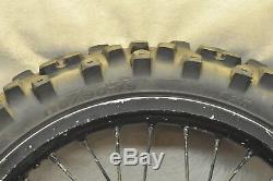 Suzuki Rm125 Rm 125 Complet Ensemble Moyeu De Jante De Roue Avant 1996-2000