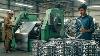 Transformer Des Tôles En Jantes De Moto : Un Processus D'usine Incroyable