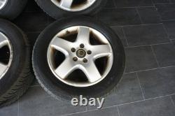 VW T5 4 VW Roues Complètes SOLACE 235/55 R17 103 XL Jantes 7Jx17 ET55 Toutes Saisons