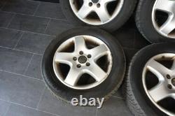 VW T5 4 VW Roues Complètes SOLACE 235/55 R17 103 XL Jantes 7Jx17 ET55 Toutes Saisons