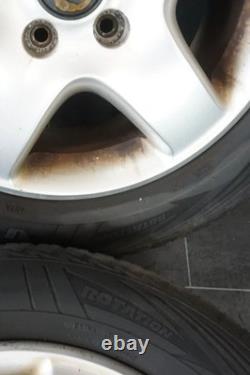 VW T5 4 VW Roues Complètes SOLACE 235/55 R17 103 XL Jantes 7Jx17 ET55 Toutes Saisons