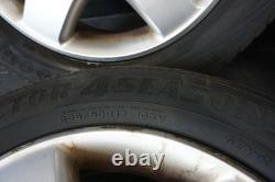 VW T5 4 VW Roues Complètes SOLACE 235/55 R17 103 XL Jantes 7Jx17 ET55 Toutes Saisons