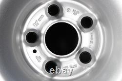 VW T6 Hiver Roue Complète Dunlop Pneus de Secours Jante en Acier 215 60 R17 Ca 0 5/32in