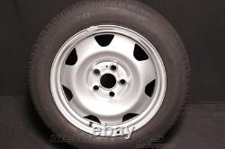 VW T6 Hiver Roue Complète Dunlop Pneus de Secours Jante en Acier 215 60 R17 Ca 0 5/32in