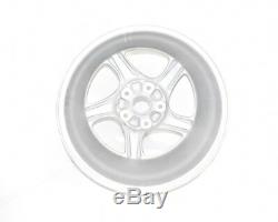 Véritable Porsche 996 C4s / Turbo Complet Solide Spoke Wheel Set 99636214210 Used