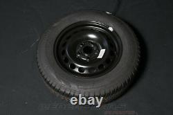 Vw Caddy 2K Pneus d'hiver Bridgestone 195 65 15 Pouces Jantes d'hiver Rim 2K0601027B
